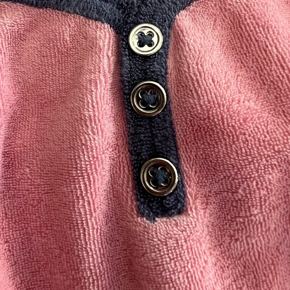 Juicy Couture Toddler Girl Pink Terry Romper Size 3